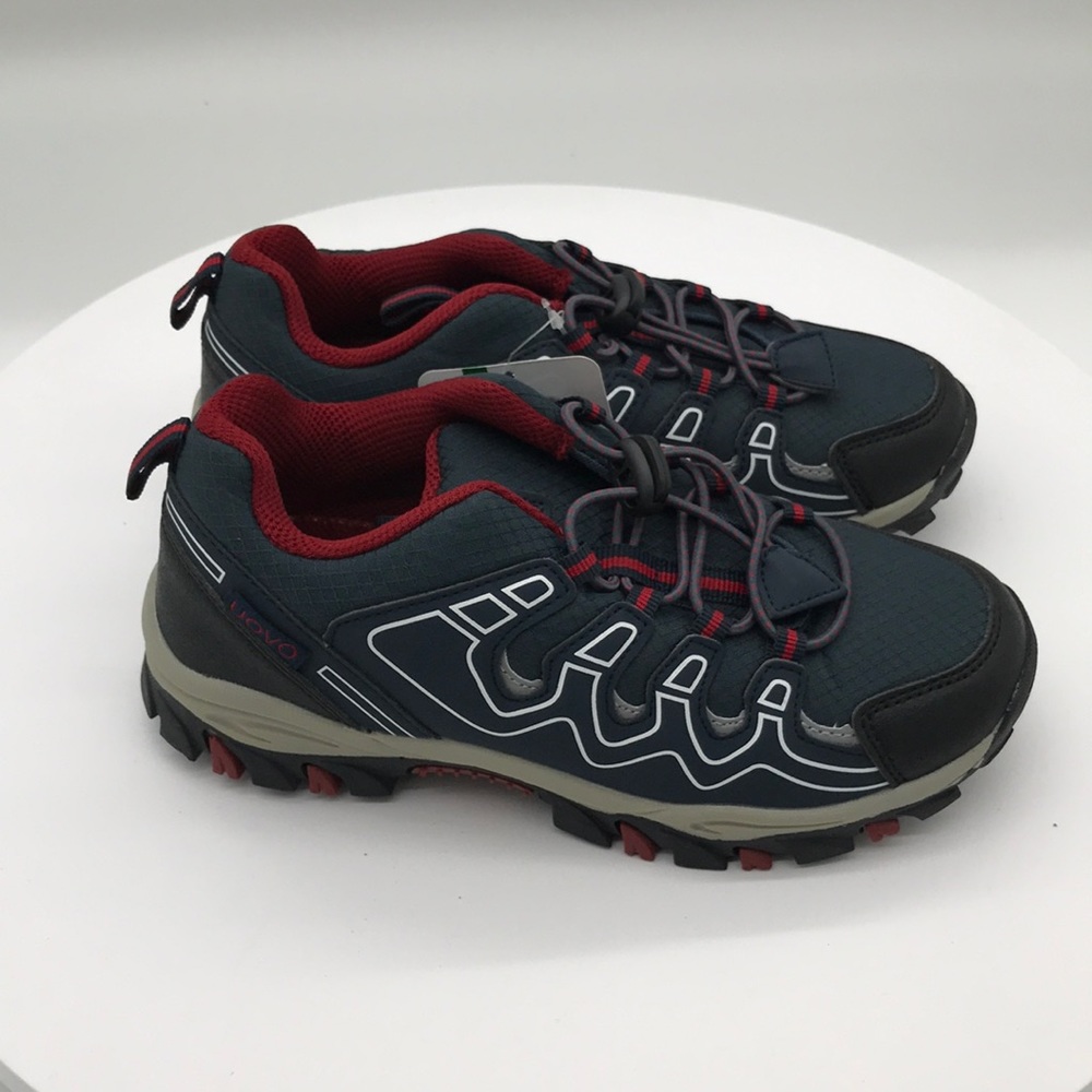 UOVO Boys  Tennis Running Waterproof Hiking Sneakers size 3 US